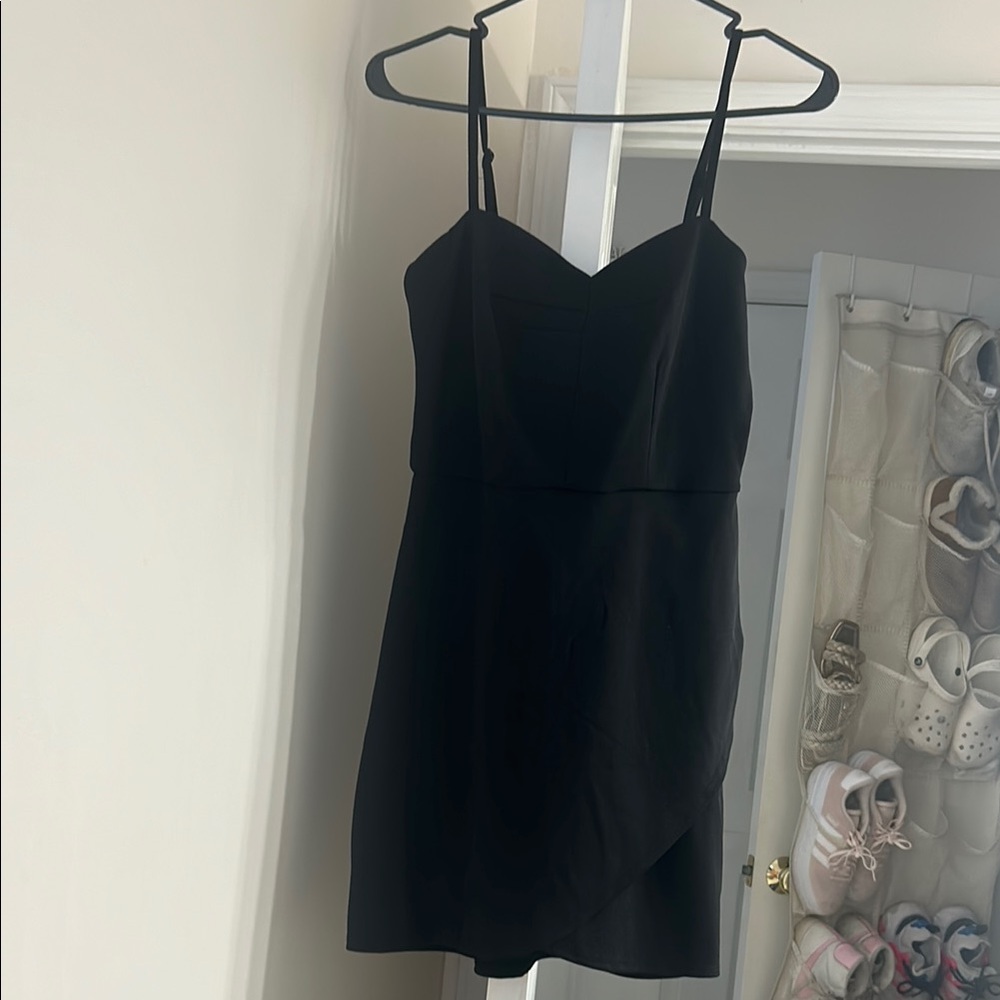 Elegant Black Dress